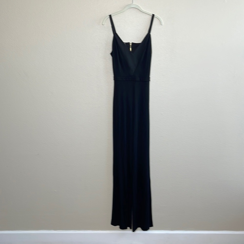 Bebe Black Romper Pants